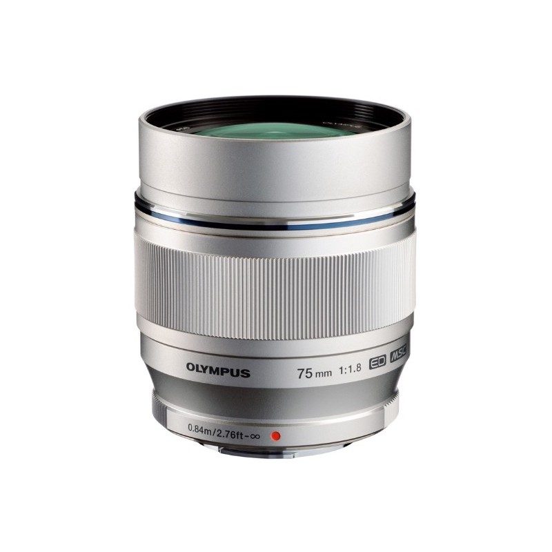 Olympus M.Zuiko Digital ED 75mm F1.8 Silver